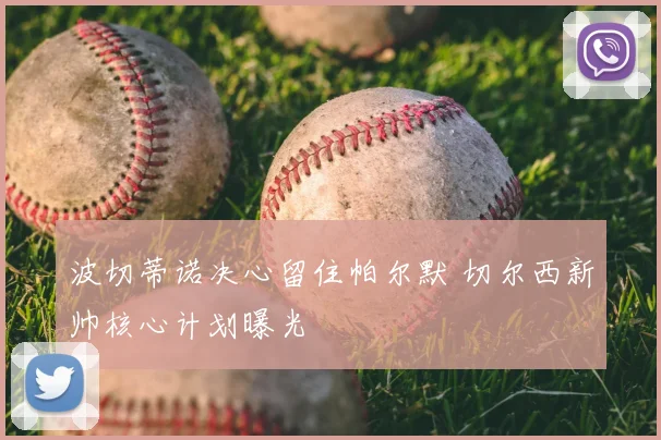波切蒂诺决心留住帕尔默 切尔西新帅核心计划曝光