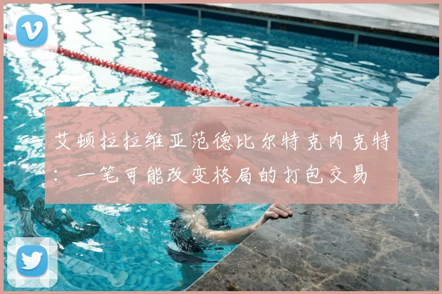艾顿拉拉维亚范德比尔特克内克特：一笔可能改变格局的打包交易