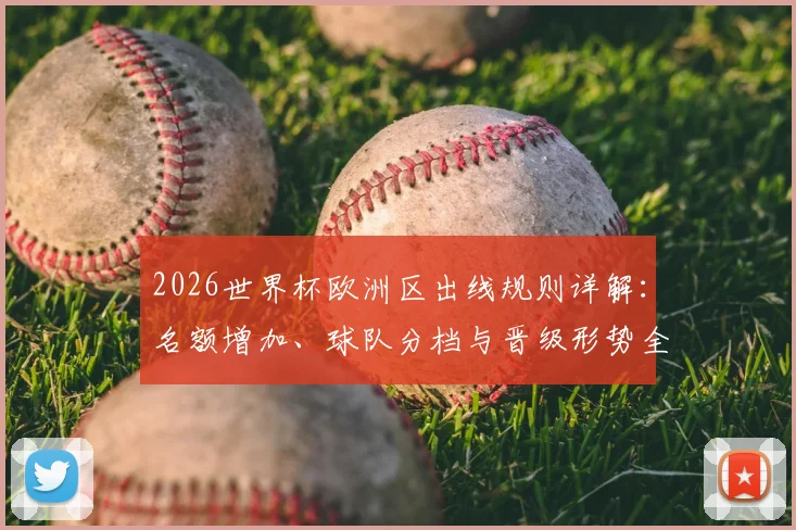 2026世界杯欧洲区出线规则详解：名额增加、球队分档与晋级形势全解析