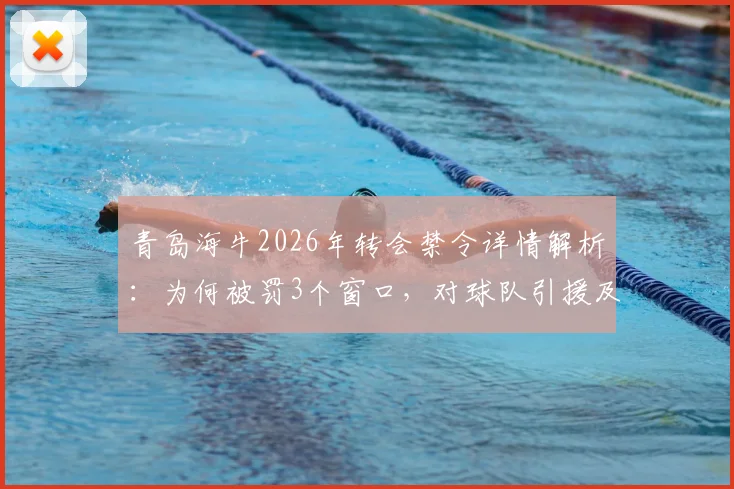青岛海牛2026年转会禁令详情解析：为何被罚3个窗口，对球队引援及赛季目标有何深远影响